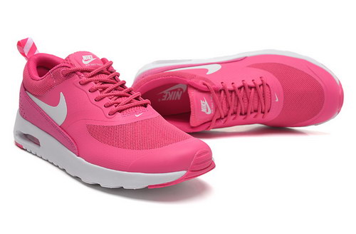 Womens Nike Air Max Thea Pink White Norway